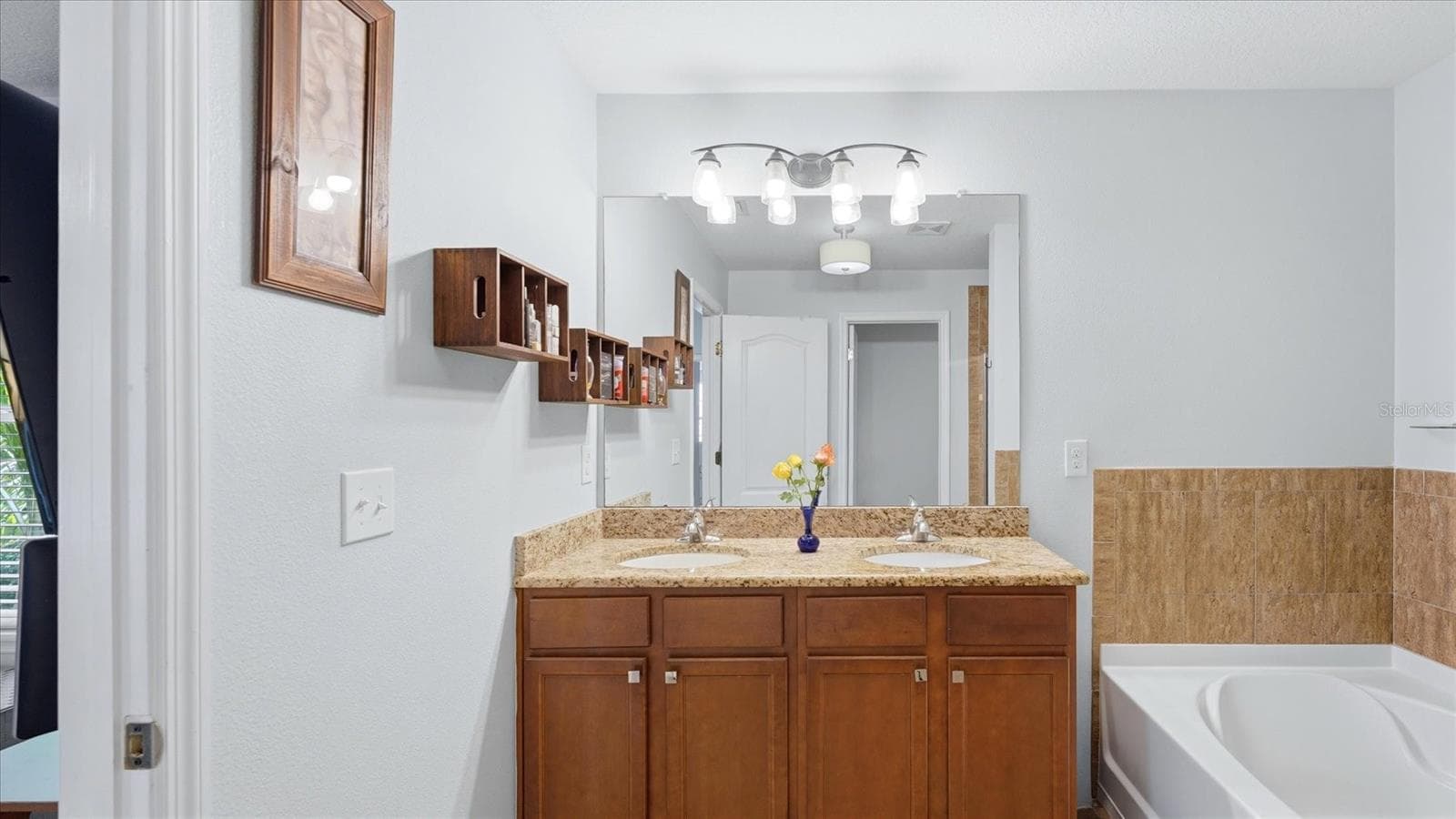 Main Bath - 5666 AARON CT, SARASOTA