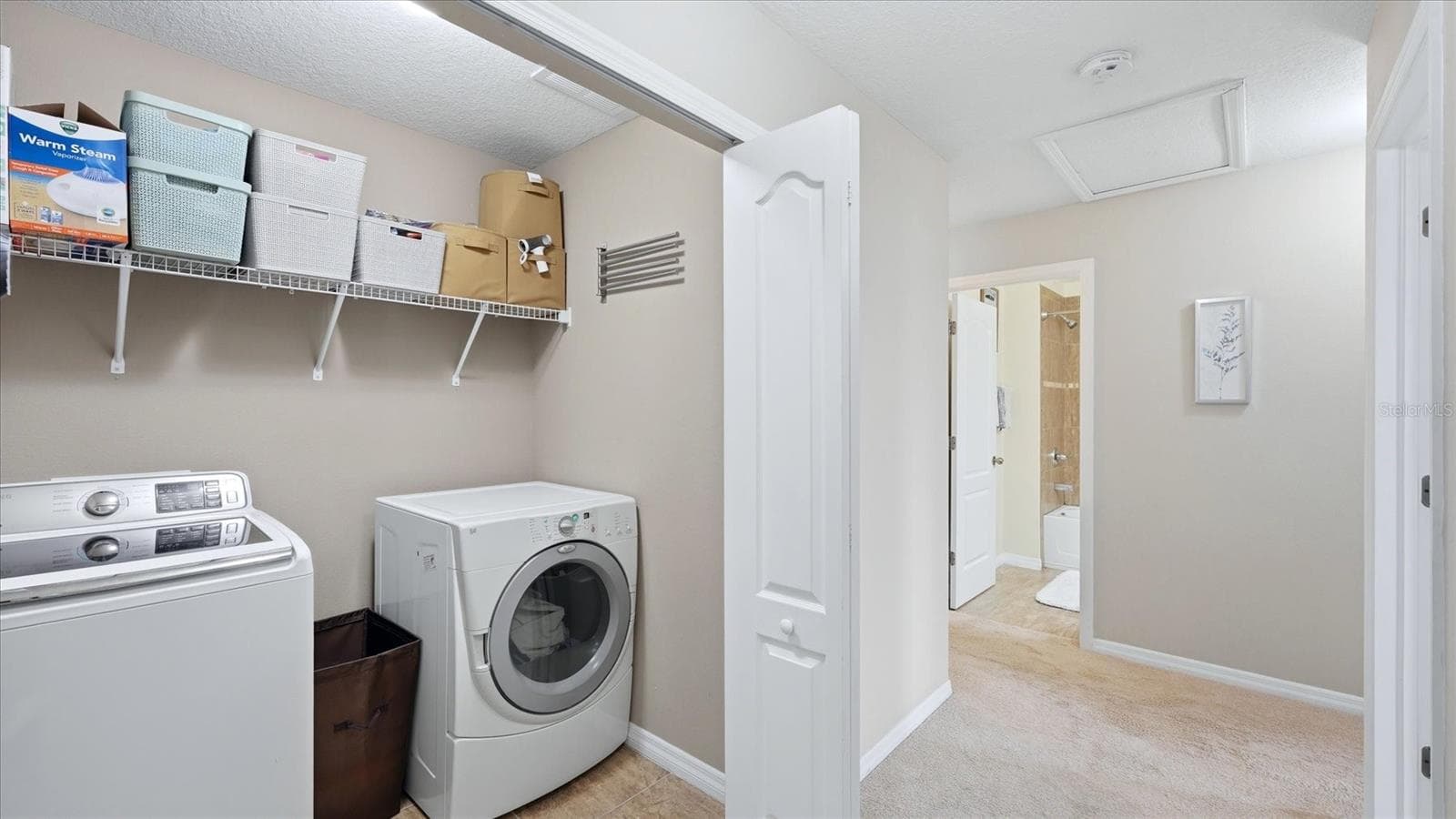 Laundry Closet - 5666 AARON CT, SARASOTA