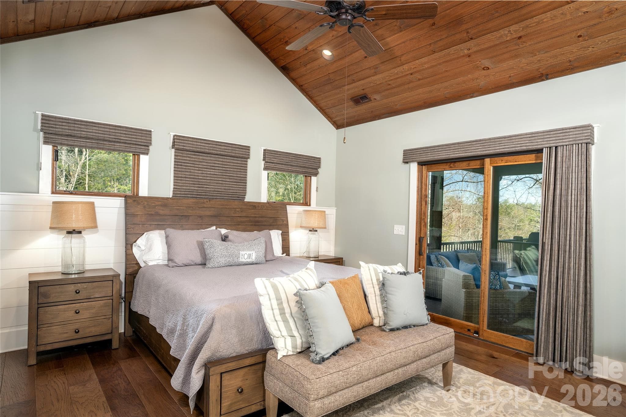 Main Level Bedroom - Nebo