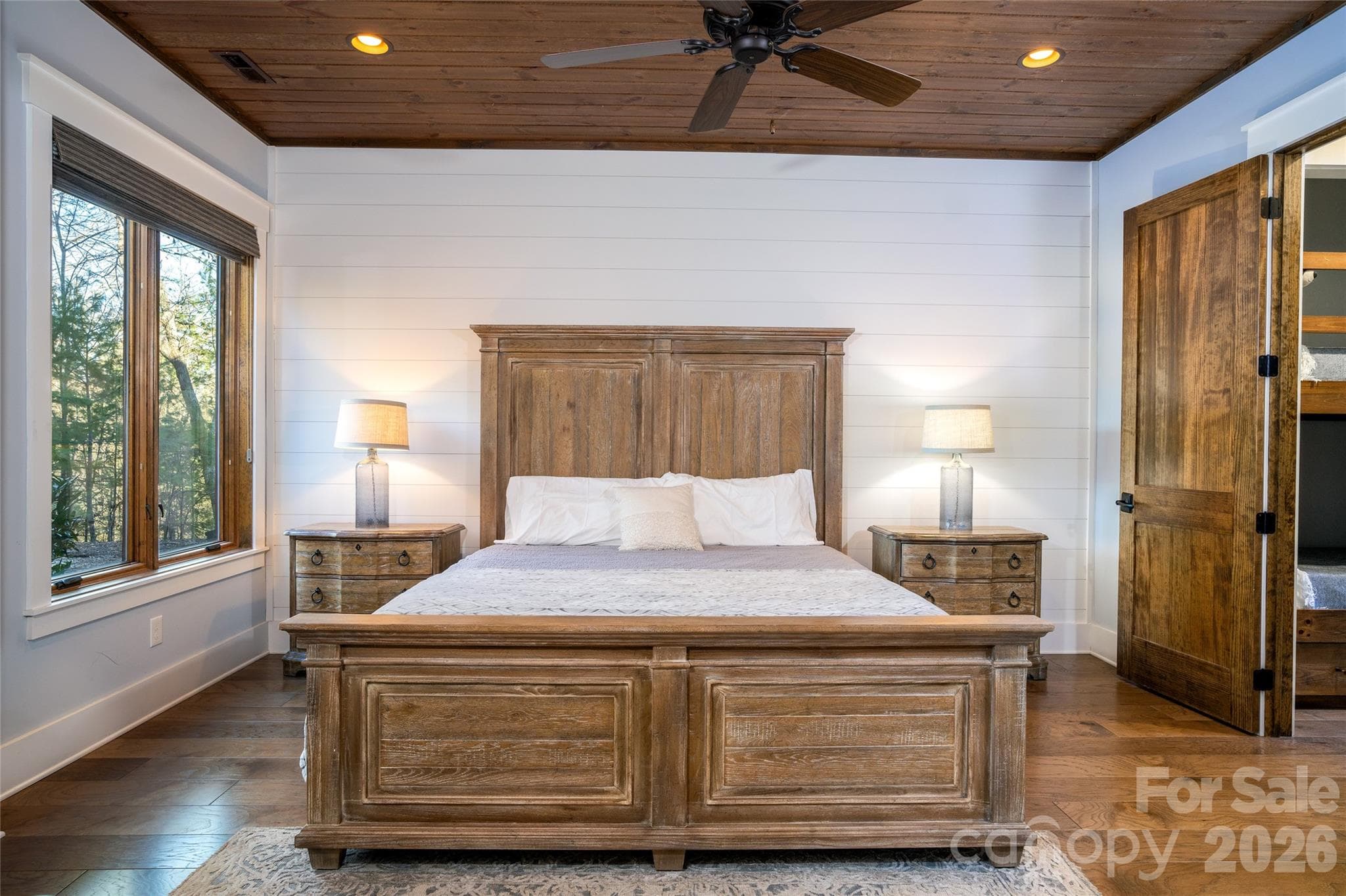 Main Level Bedroom - Nebo