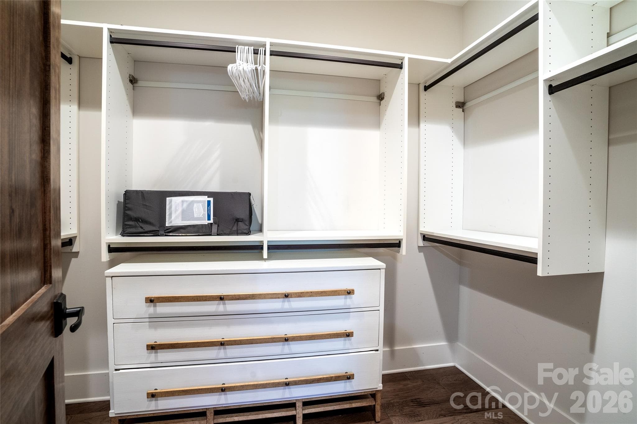 Main Level Bedroom Closet - Nebo