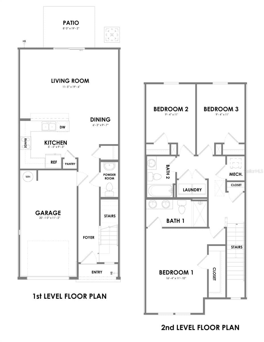 Townhouse at 11263 NW 167TH TER, ALACHUA, photo 19 of 20