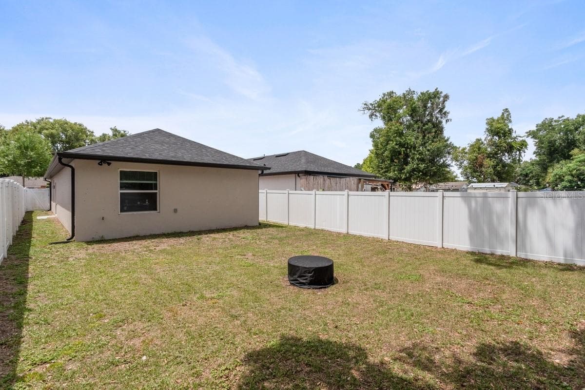 Backyard - 1967 VIRGINIA AVE, EUSTIS
