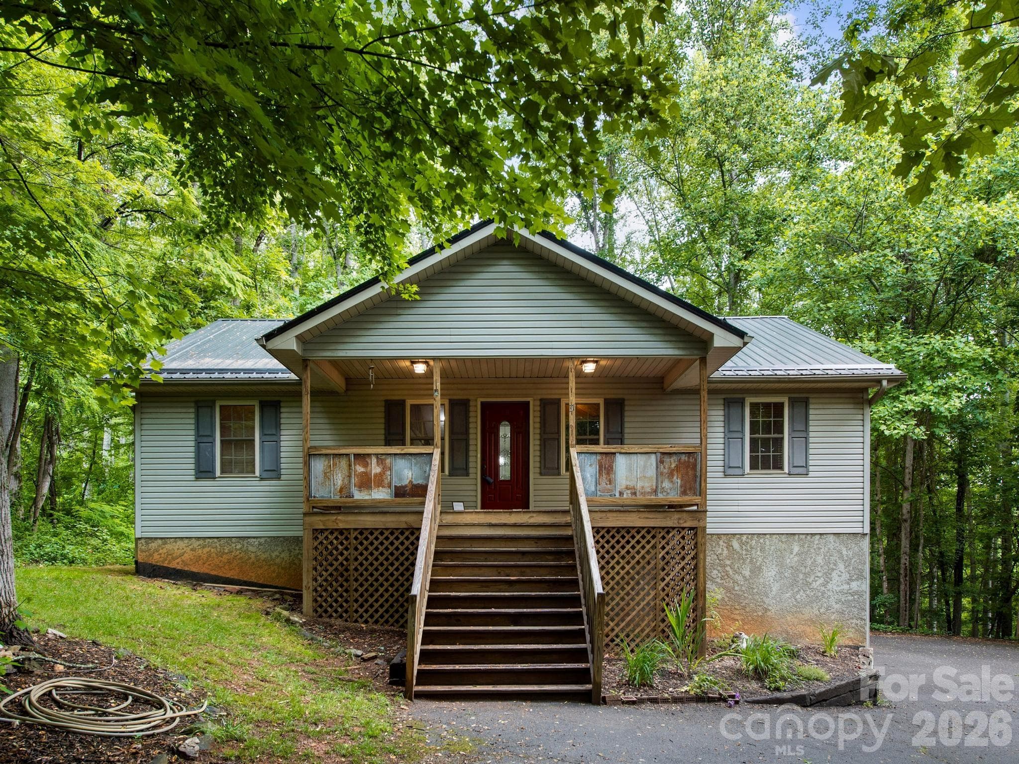 Single Family Residence at 37 Leatherwood Drive, Candler, photo 2 of 34