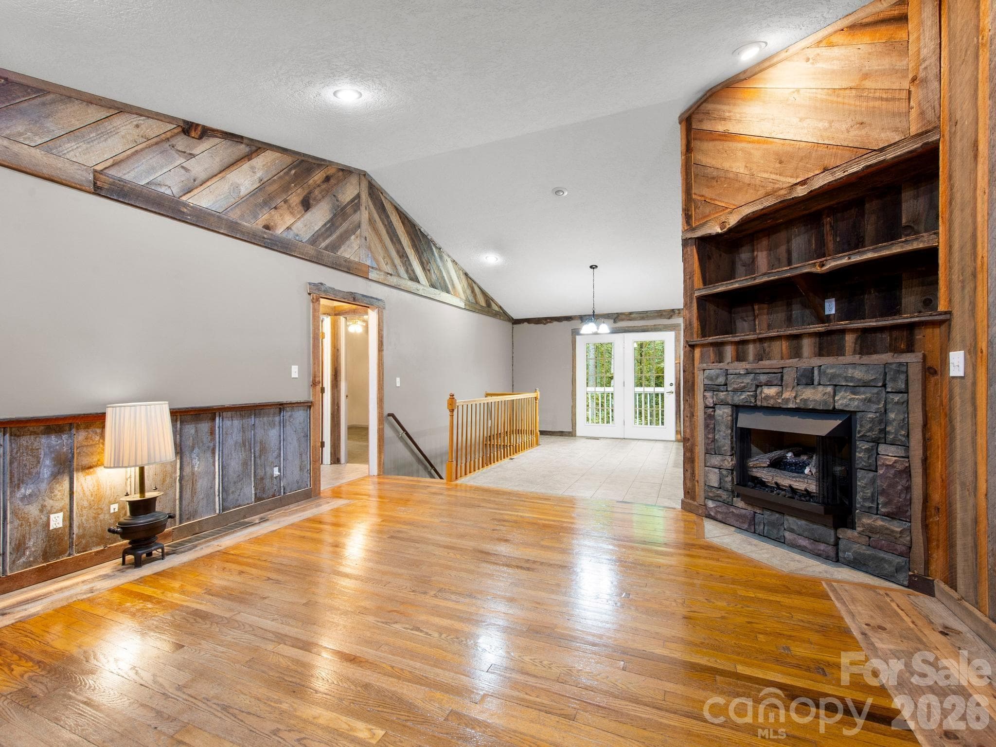 Cozy-on-up to this propane fireplace! - 37 Leatherwood Drive, Candler