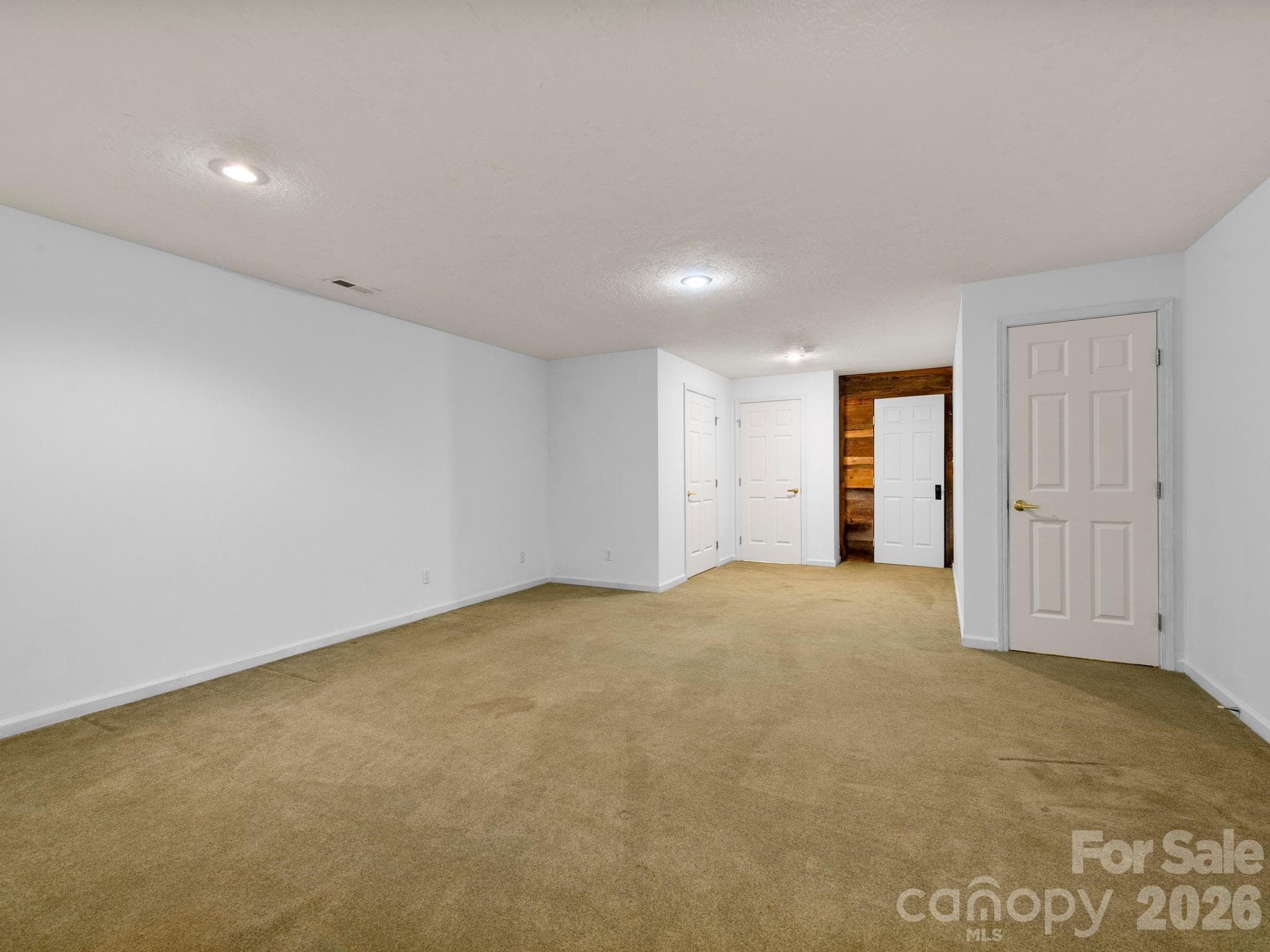 Lower-level Den area - 37 Leatherwood Drive, Candler