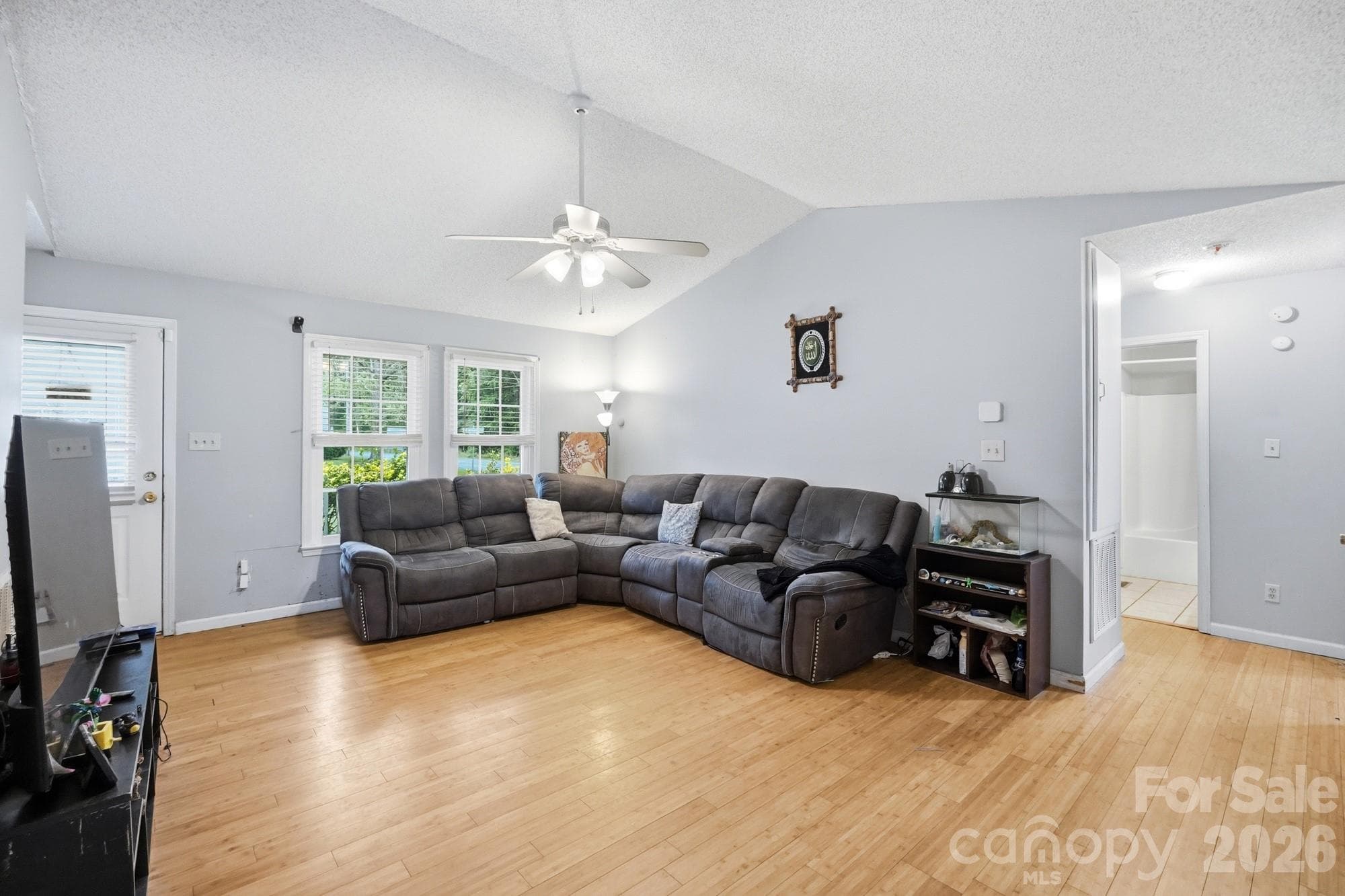 vaulted ceiling - 1114 Lakeview Street, Kannapolis