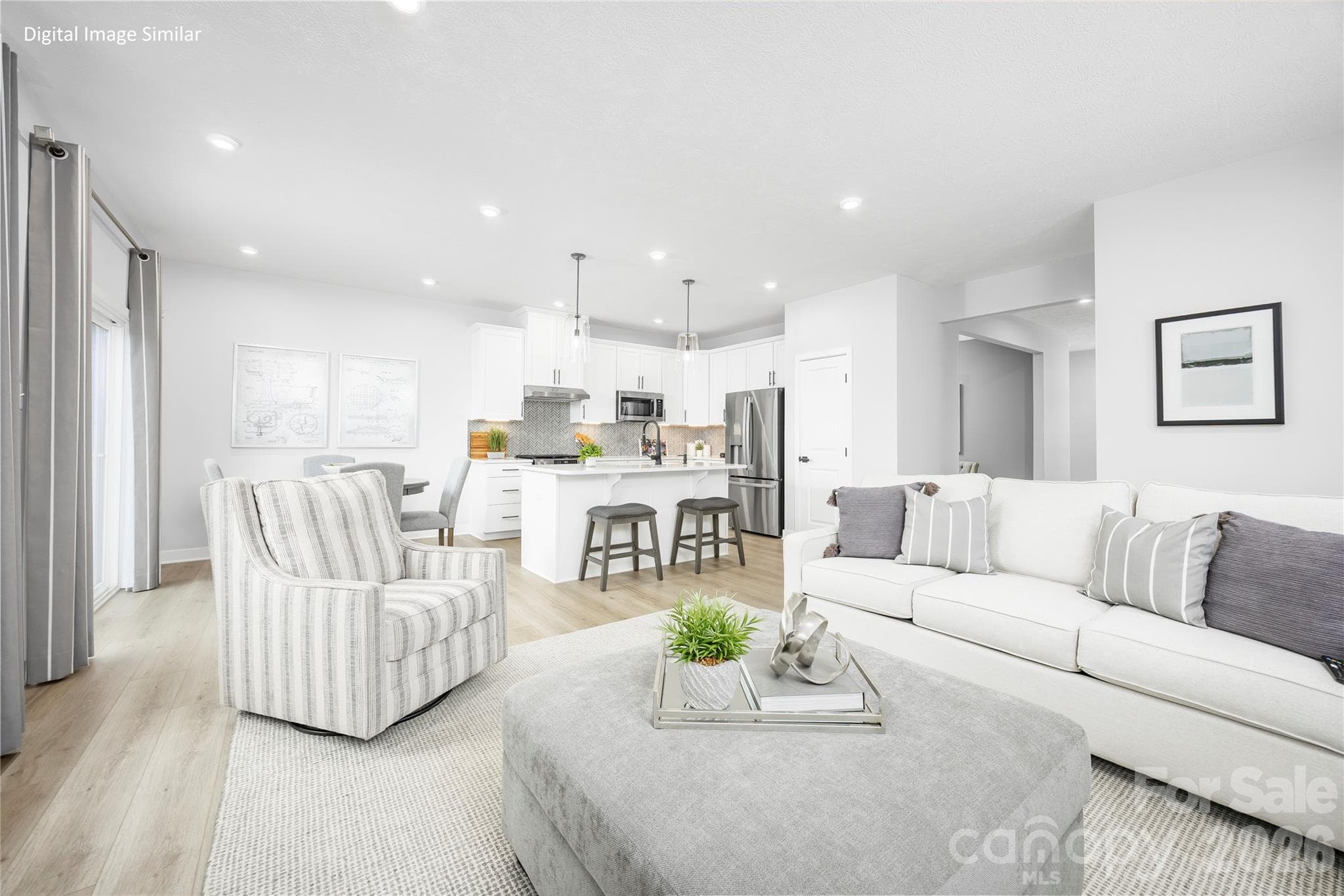 Representative Photo Only - 917 Heathway Drive, Charlotte