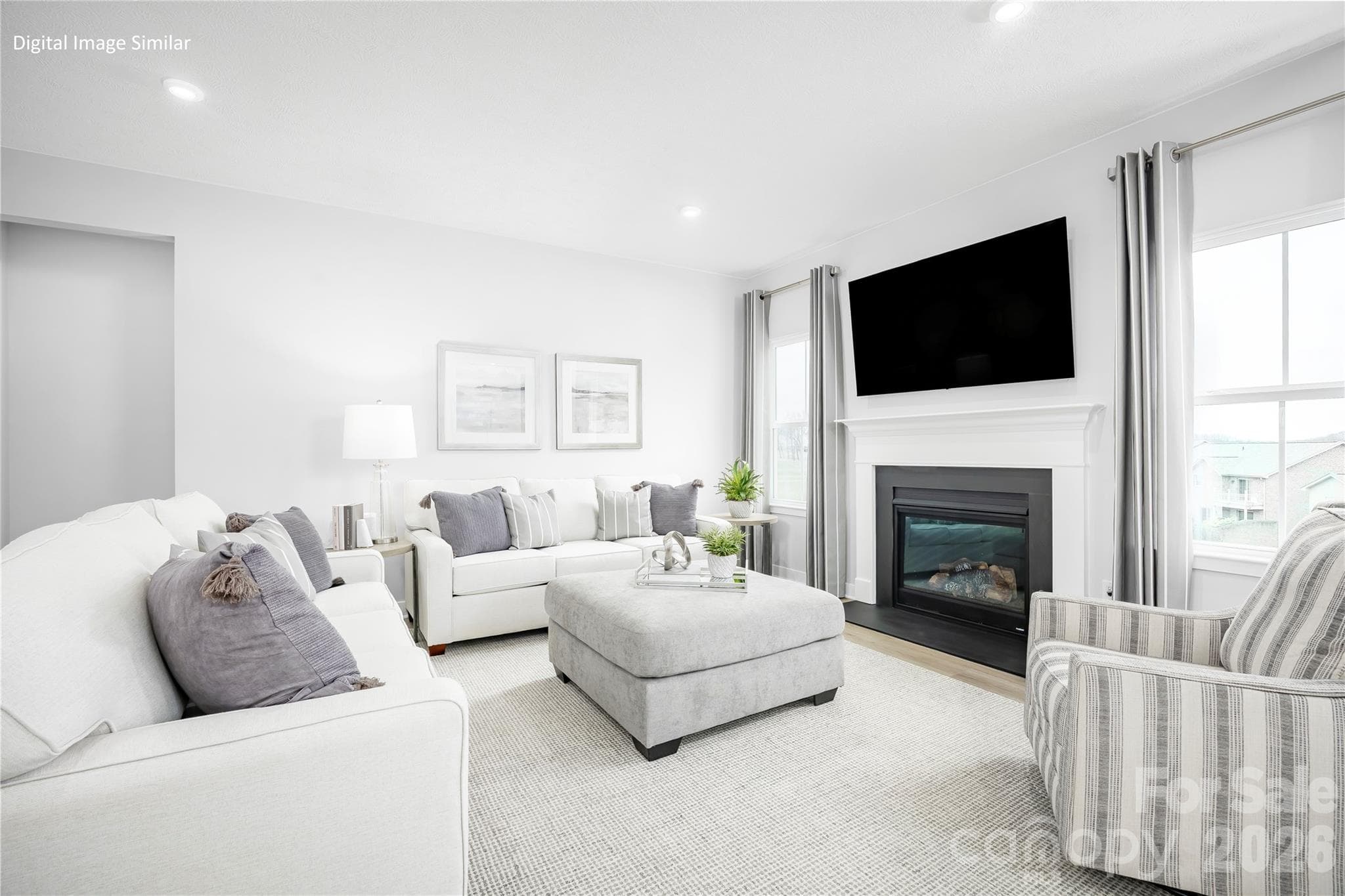Representative Photo Only - 917 Heathway Drive, Charlotte