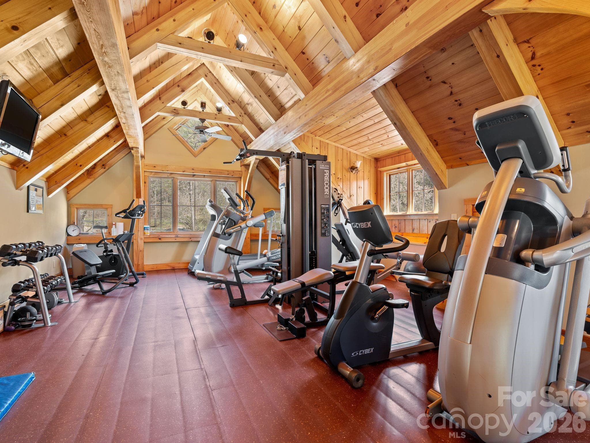 Community Lodge/Club House with Fitness Area - Hendersonville