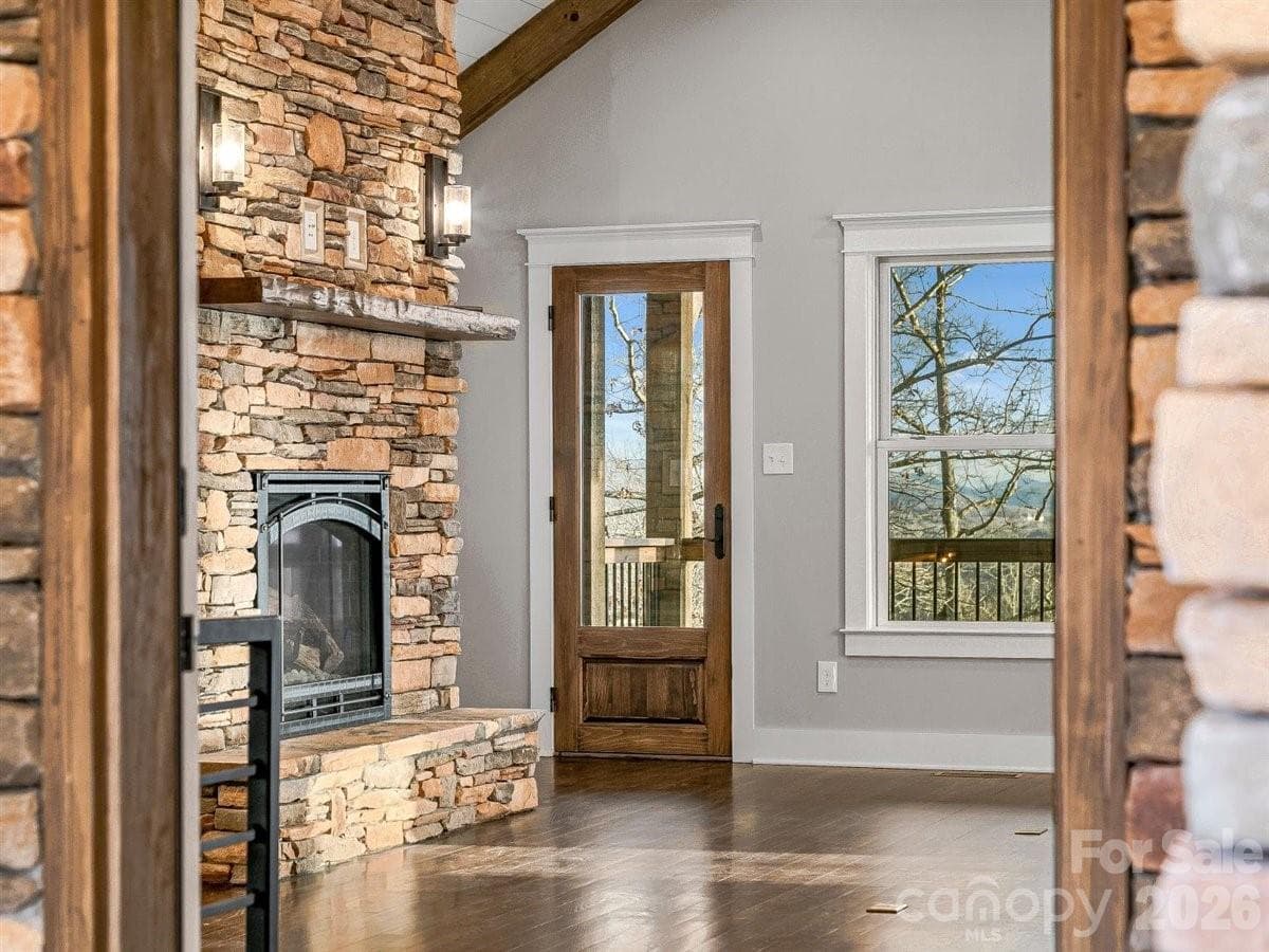 Welcome home! Representative photo from Corner Rock Builders showing the craftsmanship, quality of construction and finish level. - Asheville