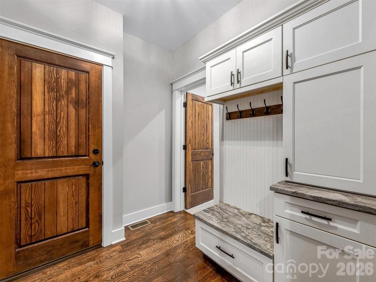 Representative photo from Corner Rock Builders showing the craftsmanship, quality of construction and finish level. - Asheville