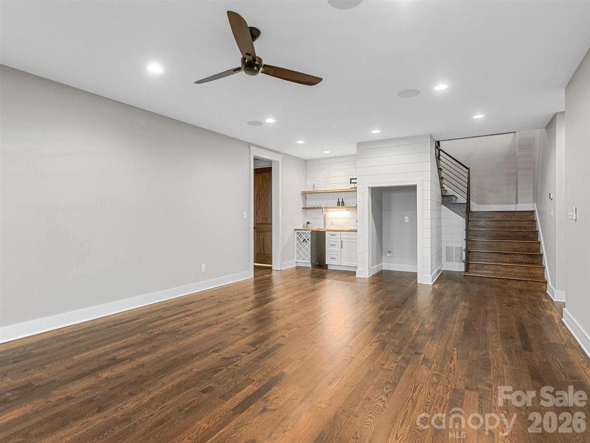Representative photo from Corner Rock Builders showing the craftsmanship, quality of construction and finish level. - Asheville