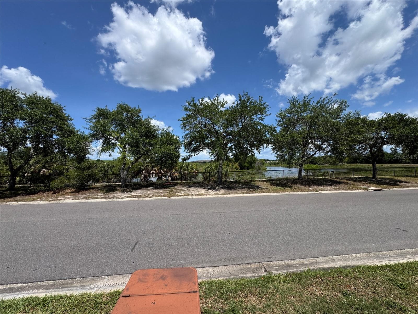 Pond View across street - 10853 43RD ST N #1201, CLEARWATER