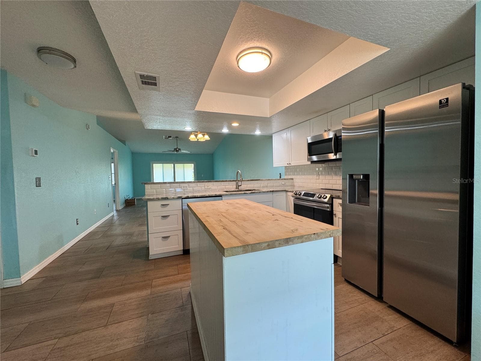 Kitchen - 10853 43RD ST N #1201, CLEARWATER
