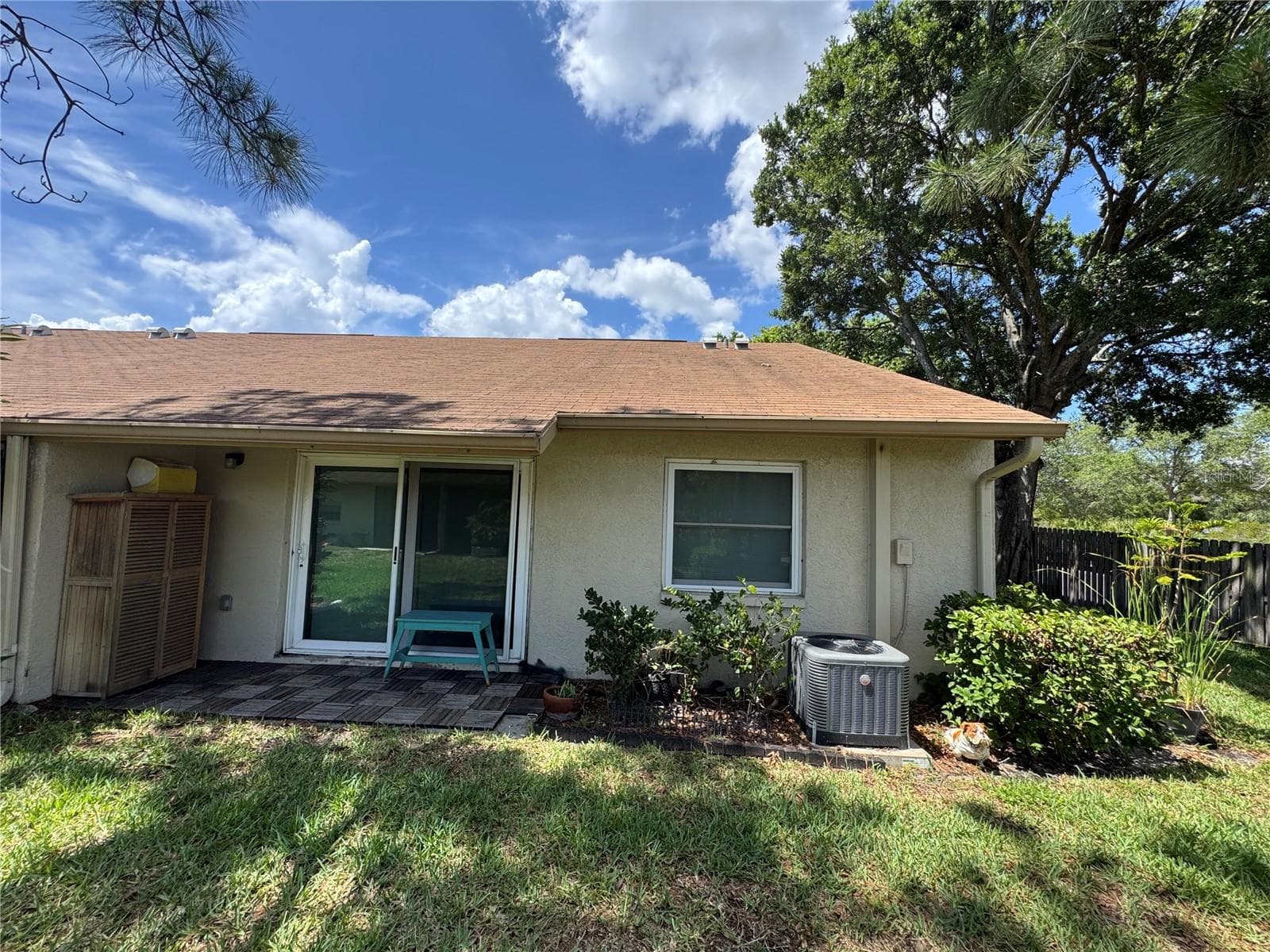 Rear Facing view - 10853 43RD ST N #1201, CLEARWATER