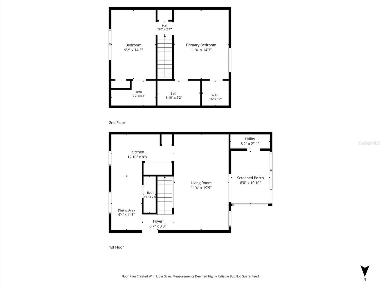 Townhouse at 14024 VILLAGE TERRACE DR, TAMPA, photo 9 of 41