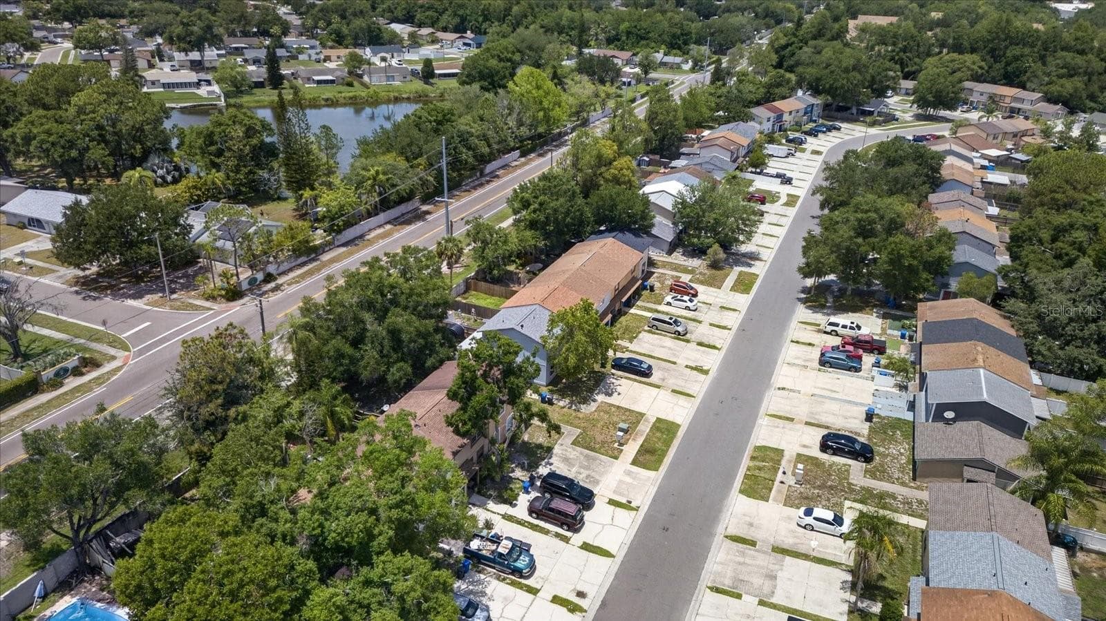 Townhouse at 14024 VILLAGE TERRACE DR, TAMPA, photo 30 of 41