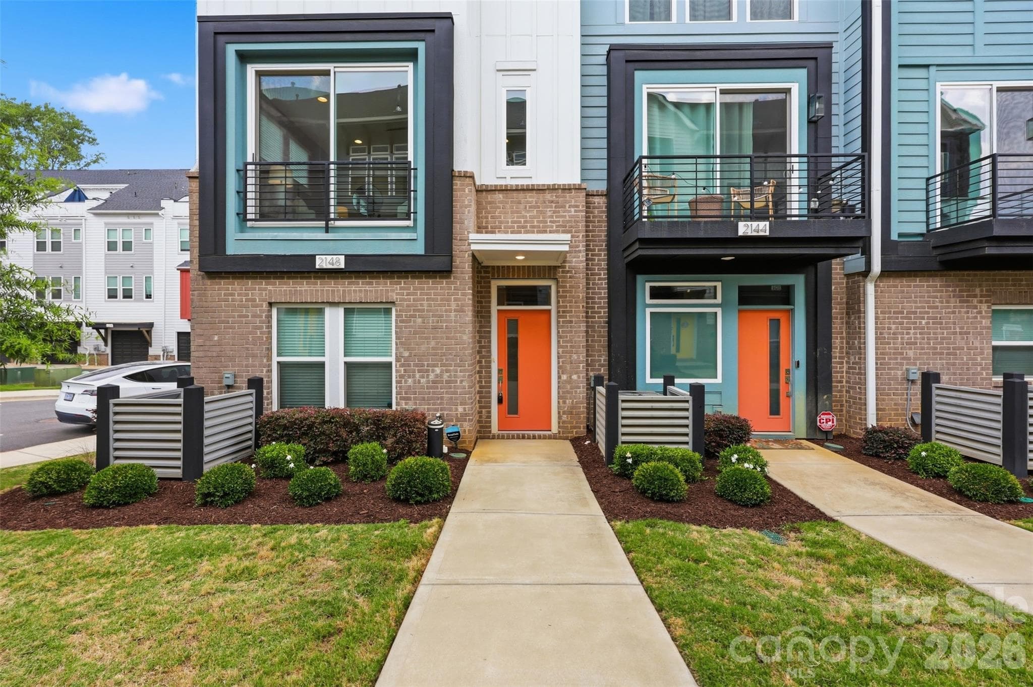 A modern townhome in the heart of NoDa! - 2148 Electric Lane, Charlotte