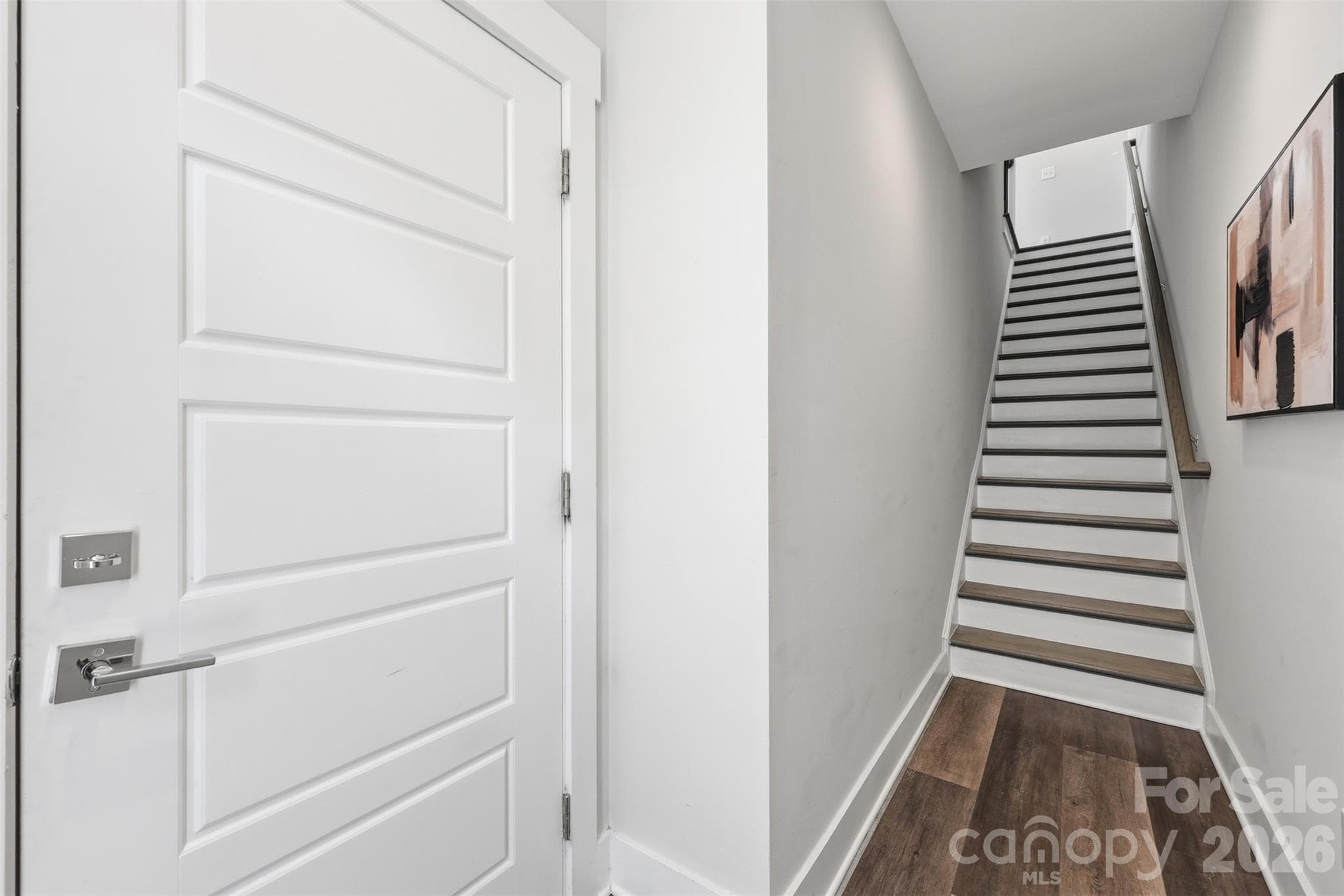Enter the house from your 2 car tandem garage with extra room for storage. - 2148 Electric Lane, Charlotte
