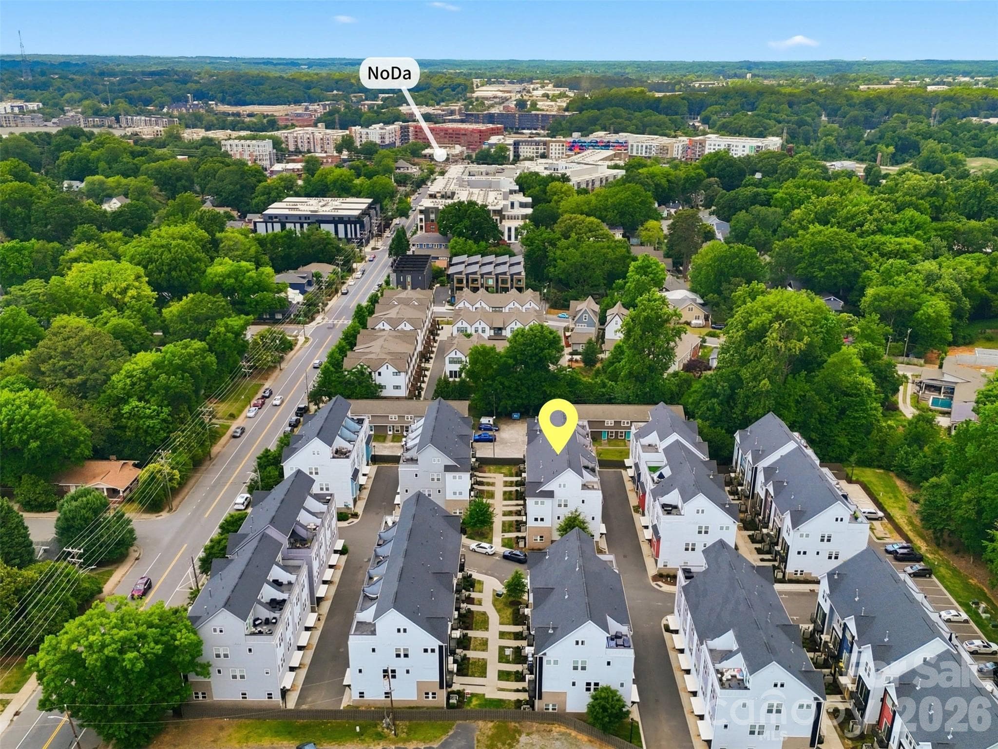 Amazing location to NoDa dining, shopping, and nightlife! - 2148 Electric Lane, Charlotte
