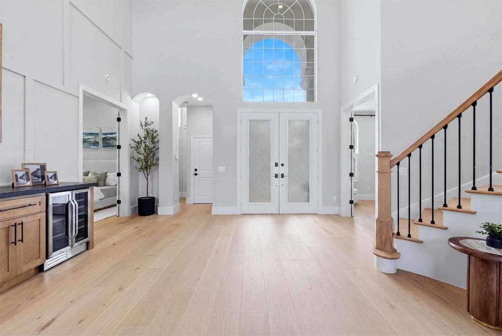 2 Story Foyer - 3606 FAIR OAKS PL, LONGBOAT KEY