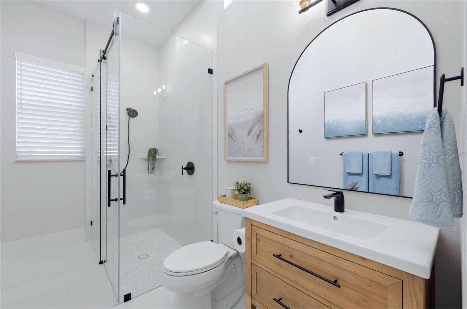First Floor Guest Bathroom - 3606 FAIR OAKS PL, LONGBOAT KEY