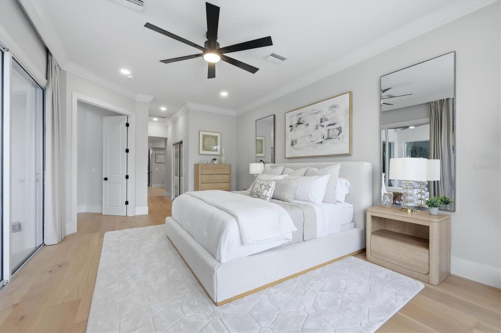 Primary Suite with Dual Walk-in Closets - 3606 FAIR OAKS PL, LONGBOAT KEY