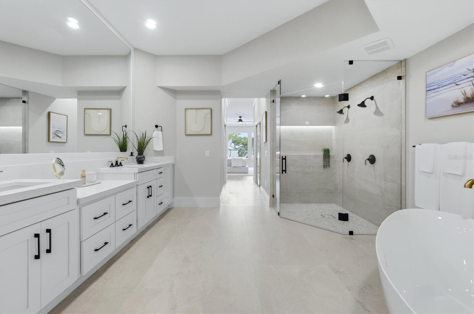Primary Bathroom - 3606 FAIR OAKS PL, LONGBOAT KEY