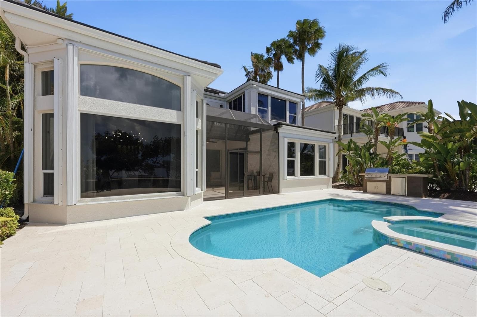 Pool and Spa - 3606 FAIR OAKS PL, LONGBOAT KEY