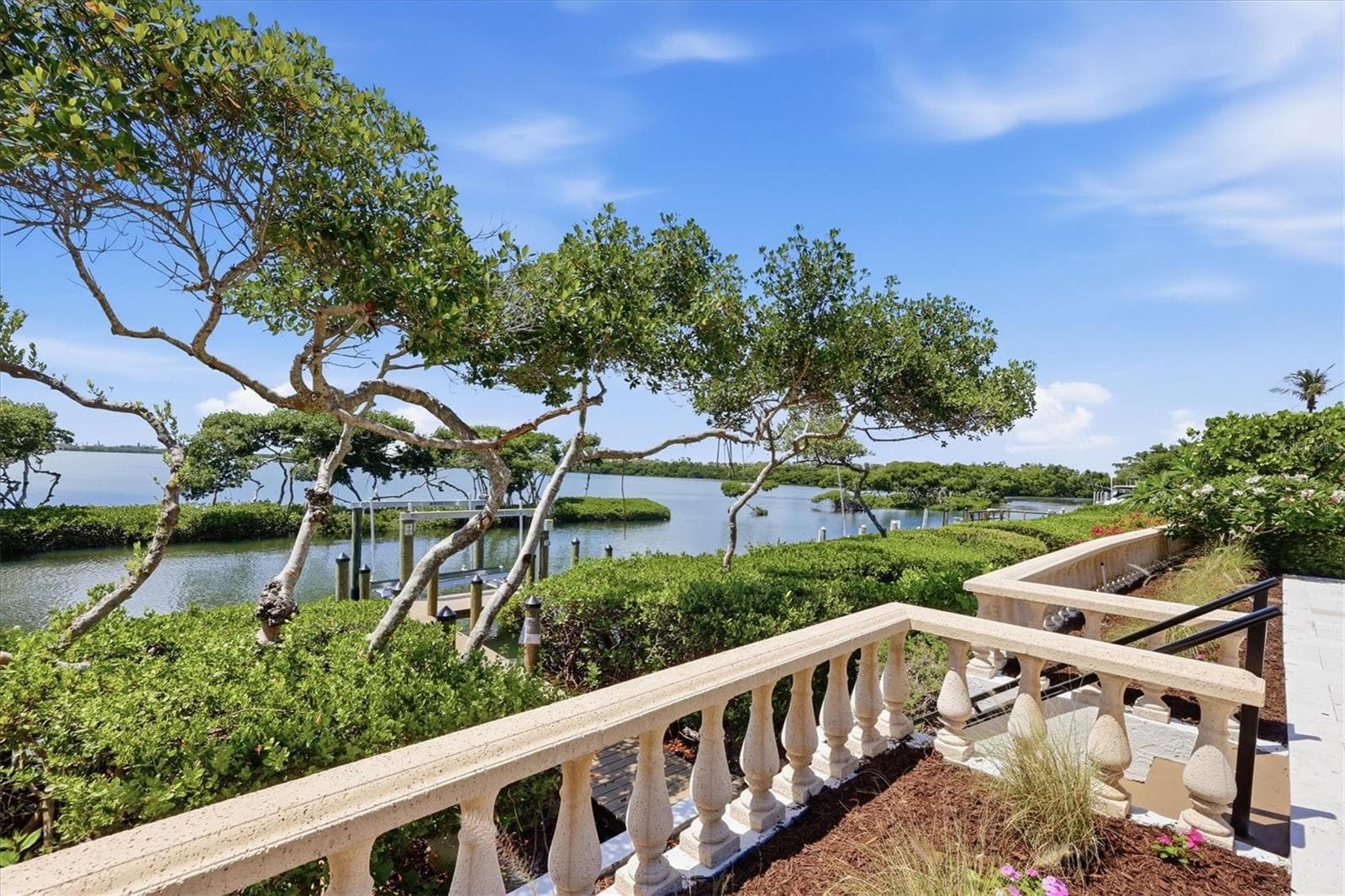 Water Views - 3606 FAIR OAKS PL, LONGBOAT KEY