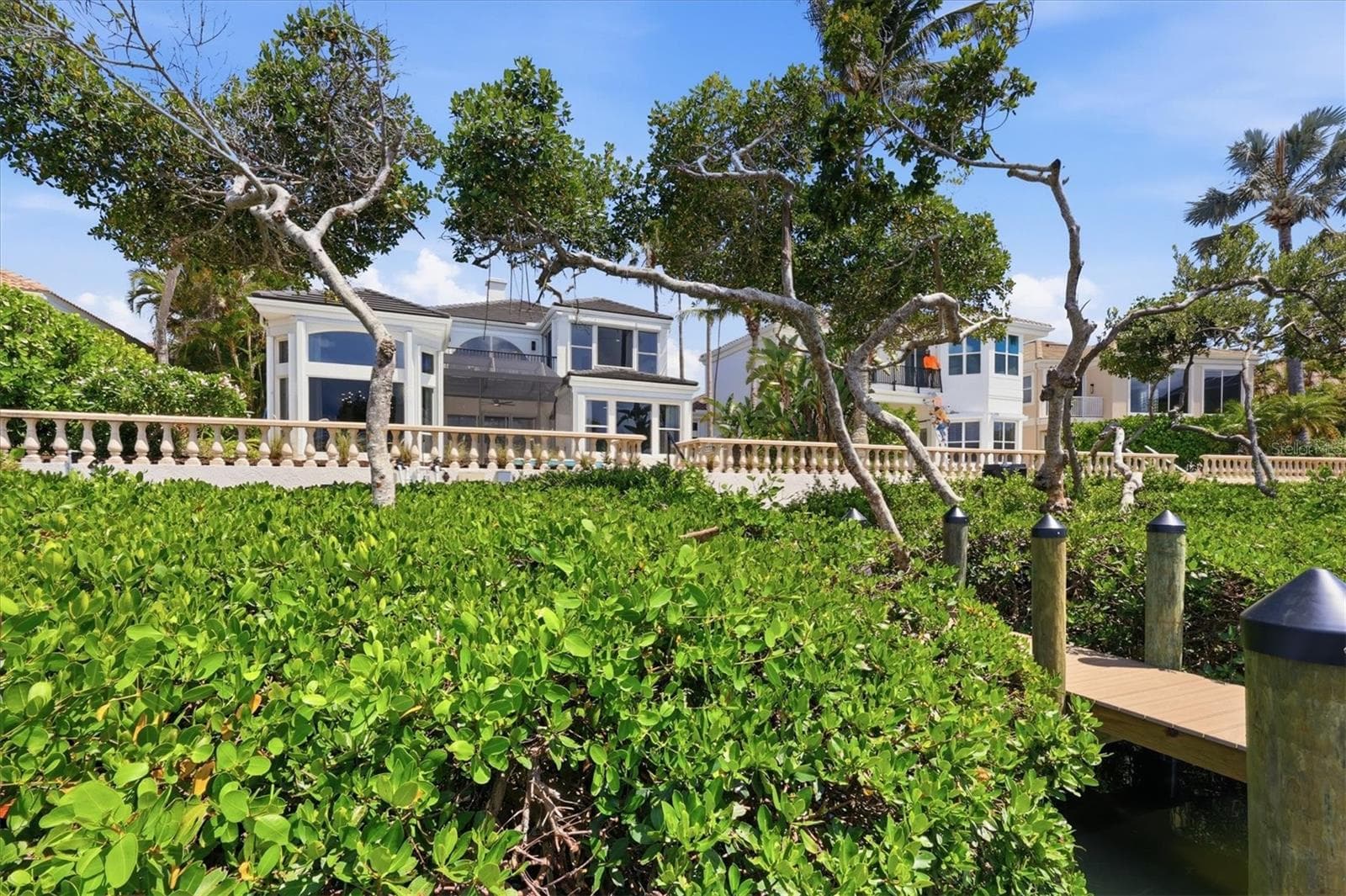 View from the Water - 3606 FAIR OAKS PL, LONGBOAT KEY