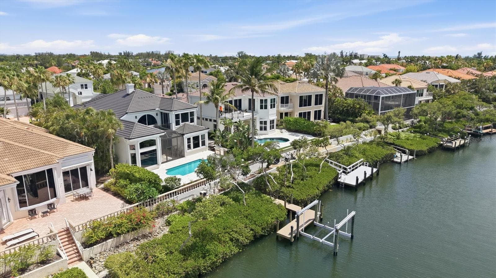 Aerial Photo - 3606 FAIR OAKS PL, LONGBOAT KEY