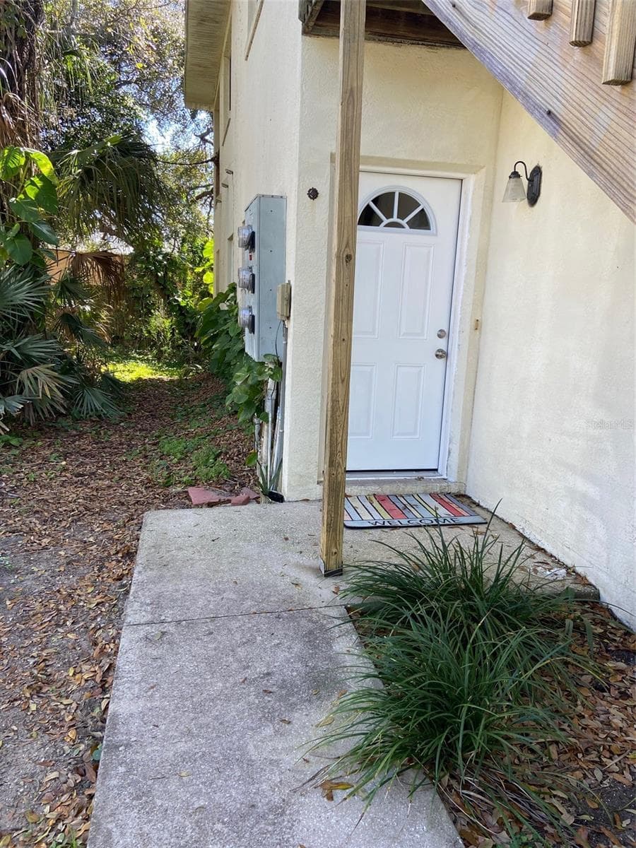 Unit 603 lower 2 bedroom 2 bath unit - 601 E 2ND AVE, NEW SMYRNA BEACH