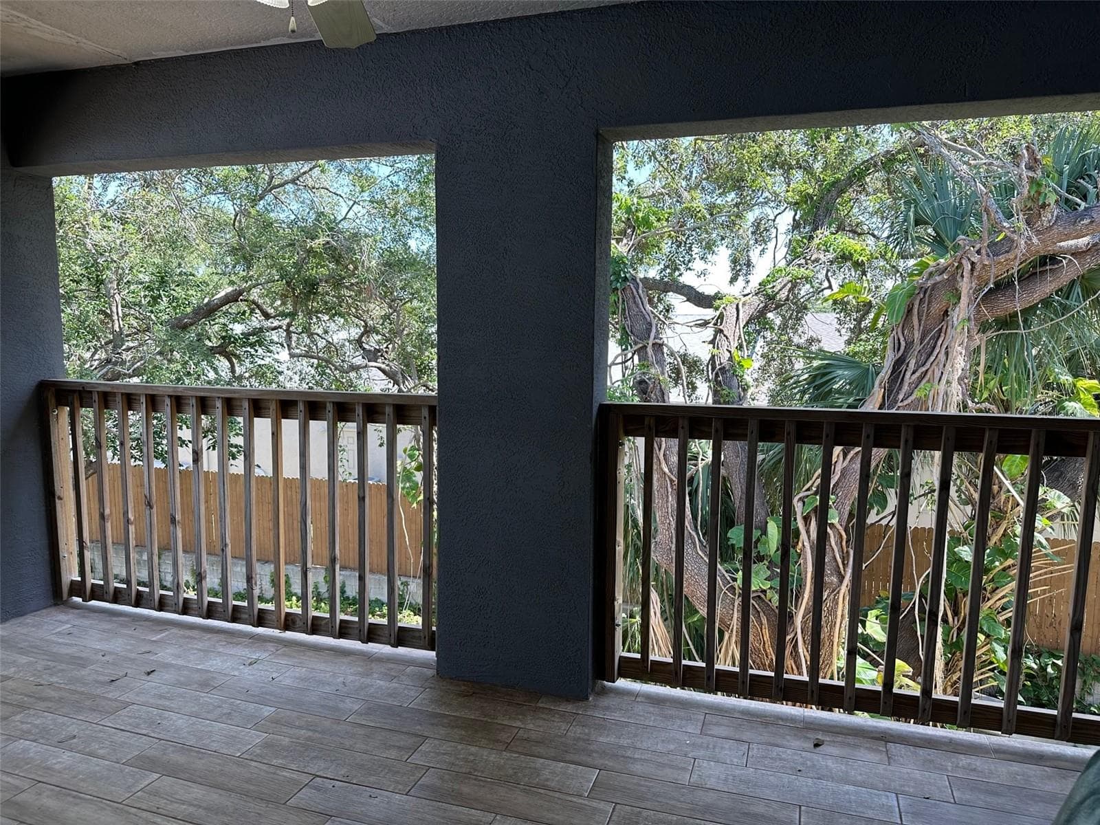 Upper unit Deck Living - 601 E 2ND AVE, NEW SMYRNA BEACH
