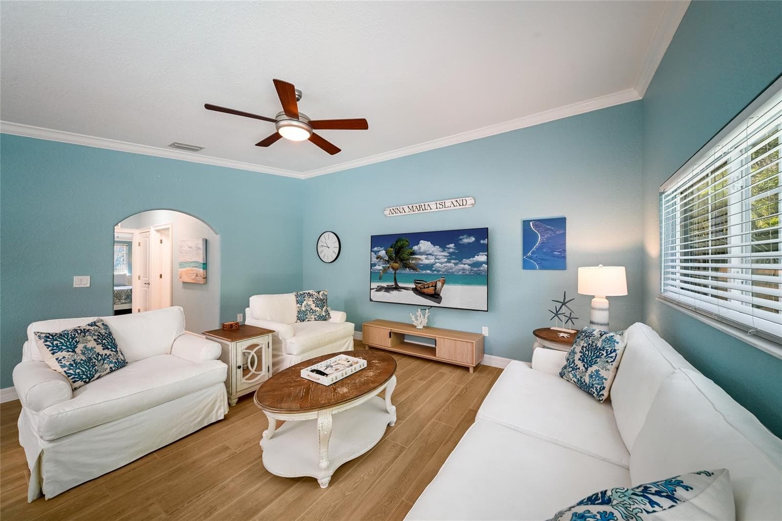 Brand new ceramic tile flooring throughout the property - 324 64TH ST, HOLMES BEACH