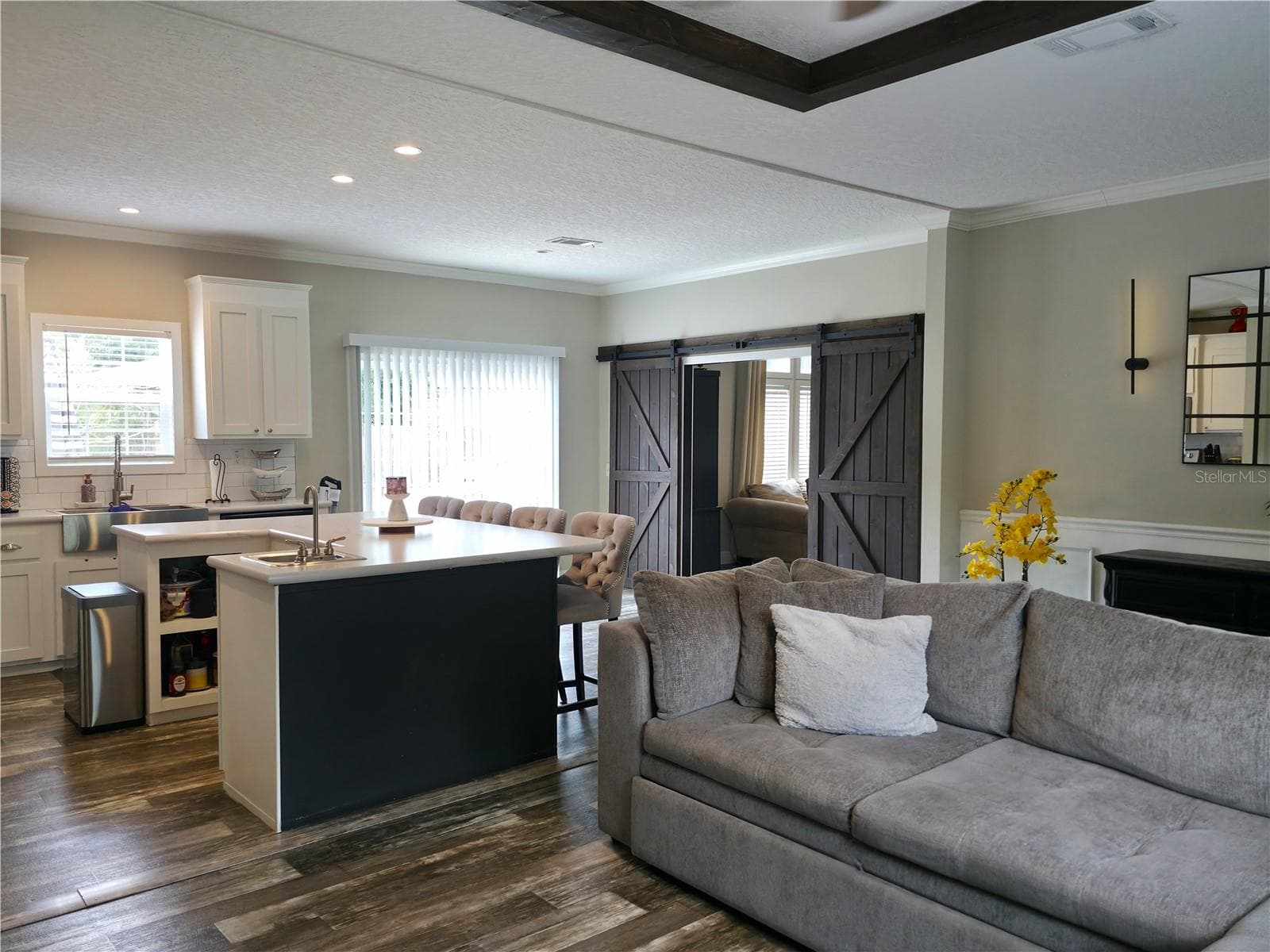 Open living area - 10617 SKEWLEE GARDENS DR, THONOTOSASSA