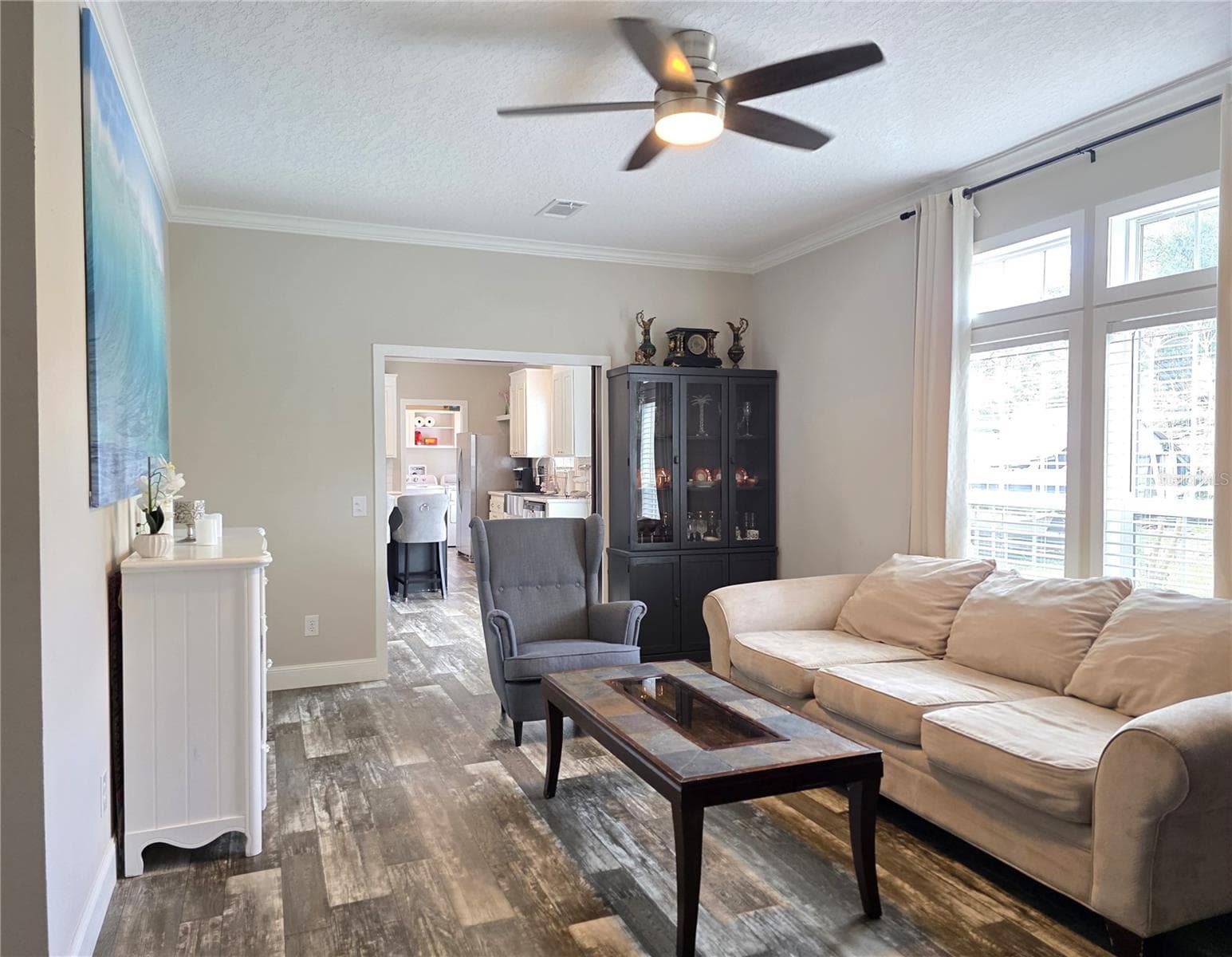 Family room - 10617 SKEWLEE GARDENS DR, THONOTOSASSA