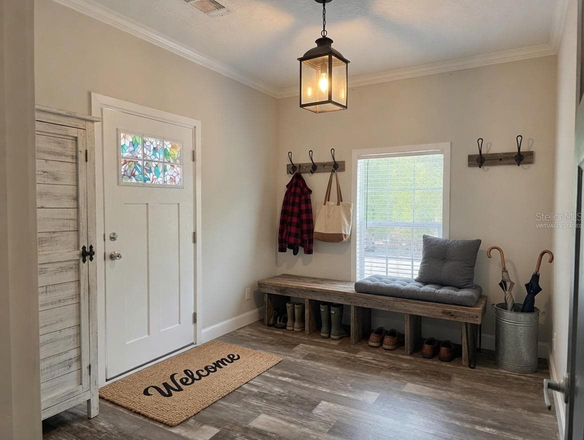 Bonus room virtually staged - 10617 SKEWLEE GARDENS DR, THONOTOSASSA