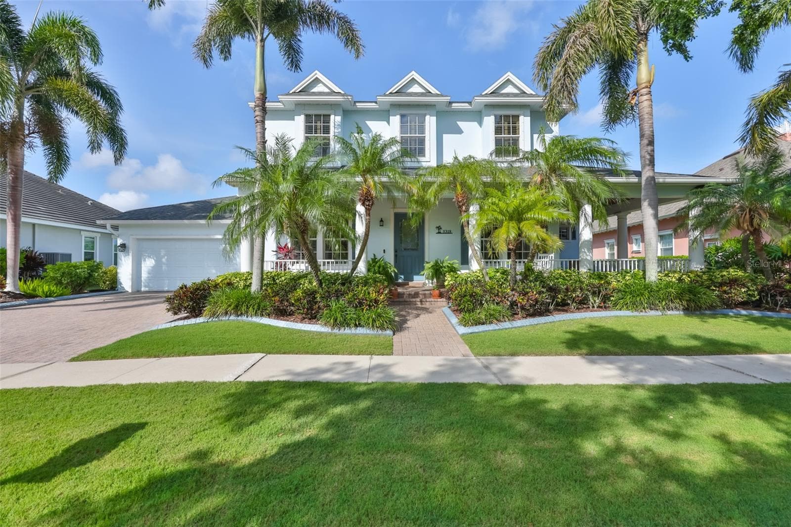 front view - 5318 LOON NEST CT, APOLLO BEACH