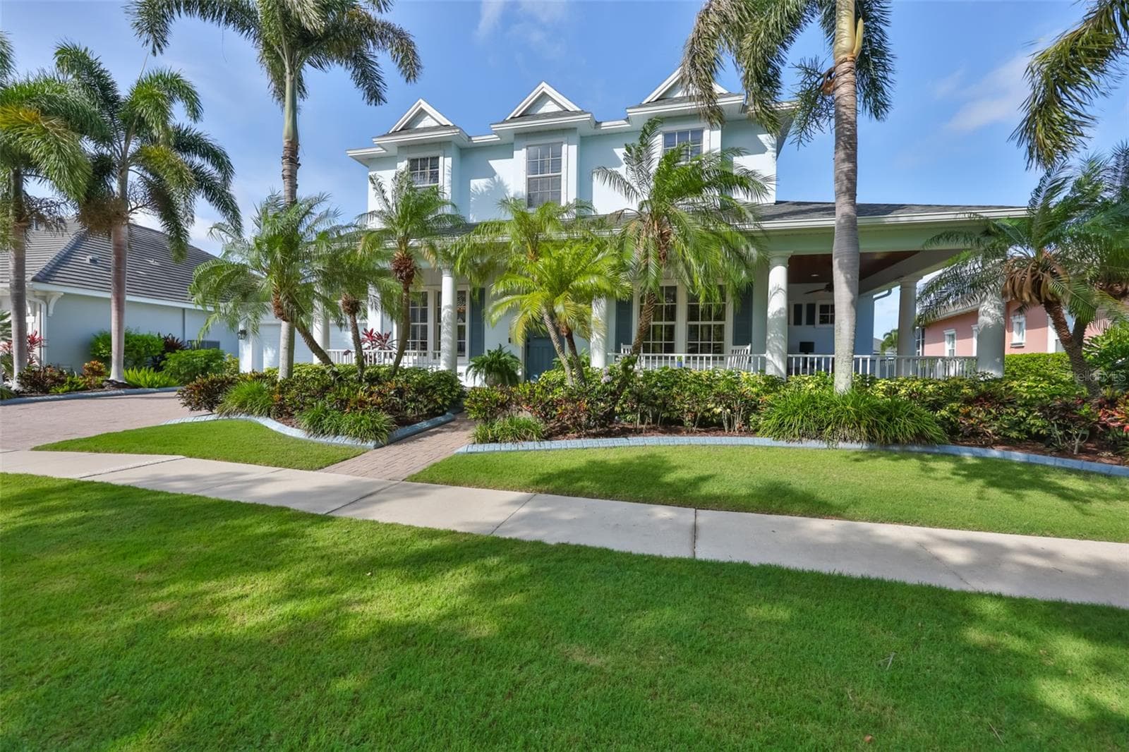 front view - 5318 LOON NEST CT, APOLLO BEACH