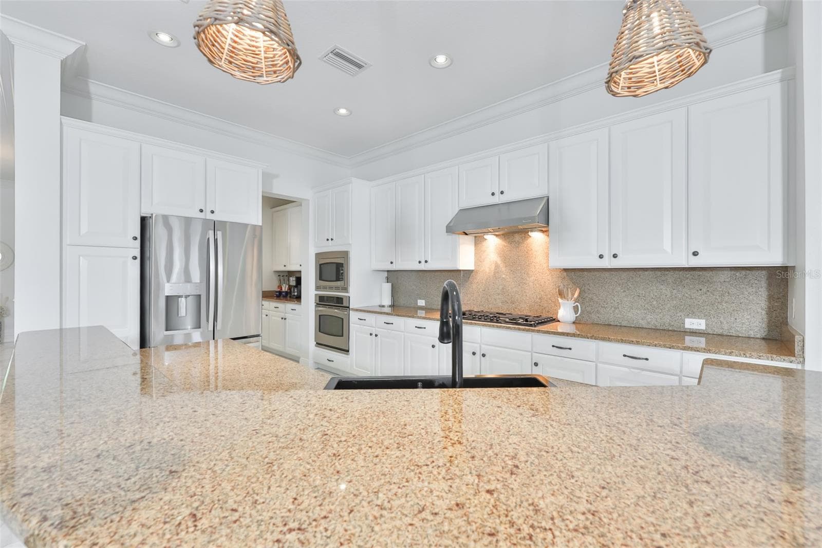 neutral granite countertops - 5318 LOON NEST CT, APOLLO BEACH