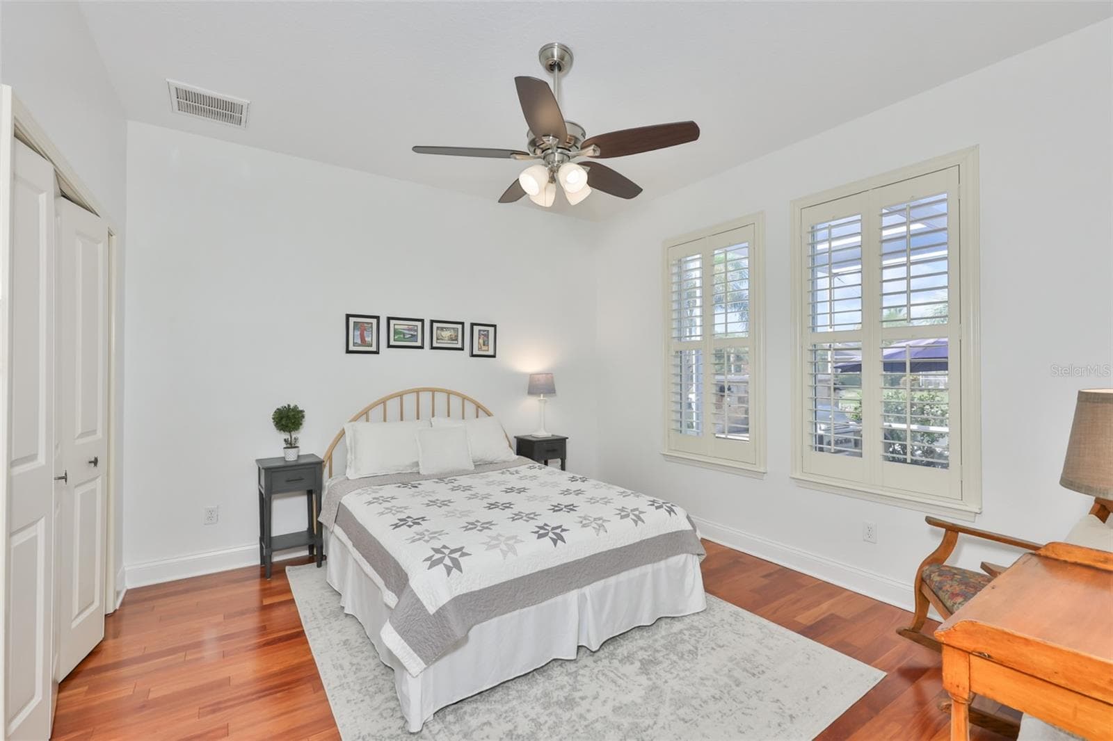 downstairs guest room - 5318 LOON NEST CT, APOLLO BEACH