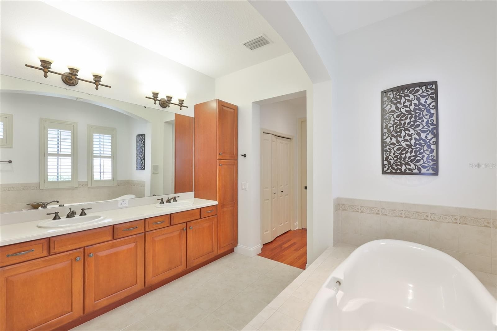 master bath - 5318 LOON NEST CT, APOLLO BEACH