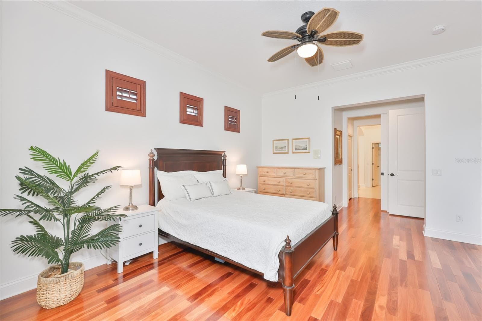 master bedroom - 5318 LOON NEST CT, APOLLO BEACH