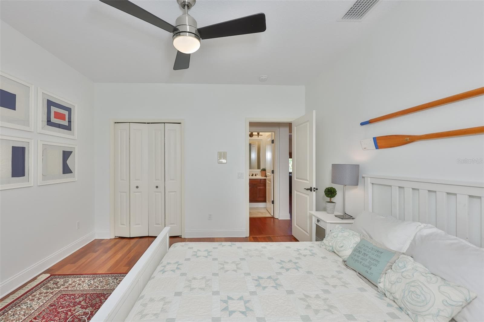 additional secondary bedroom upstairs - 5318 LOON NEST CT, APOLLO BEACH