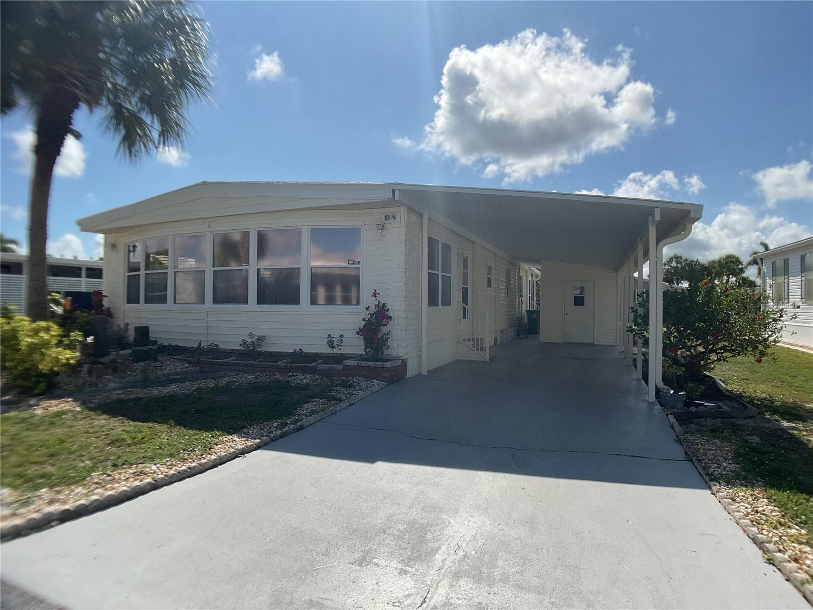 Manufactured Home at 2100 KINGS HWY #98, PORT CHARLOTTE, photo 2 of 100