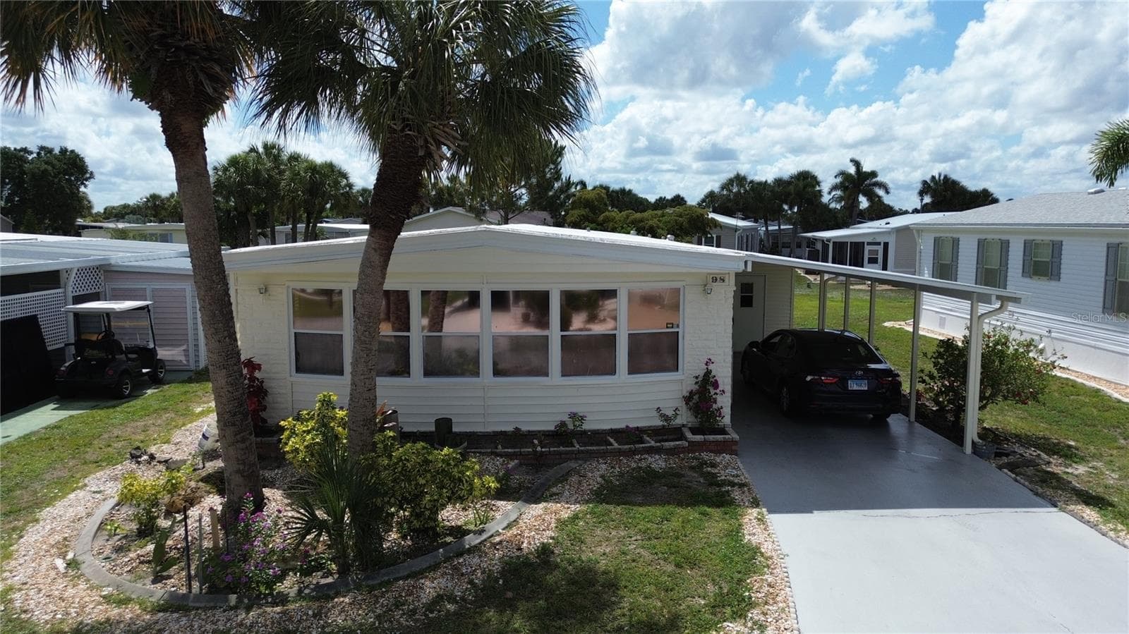 Manufactured Home at 2100 KINGS HWY #98, PORT CHARLOTTE, photo 38 of 100