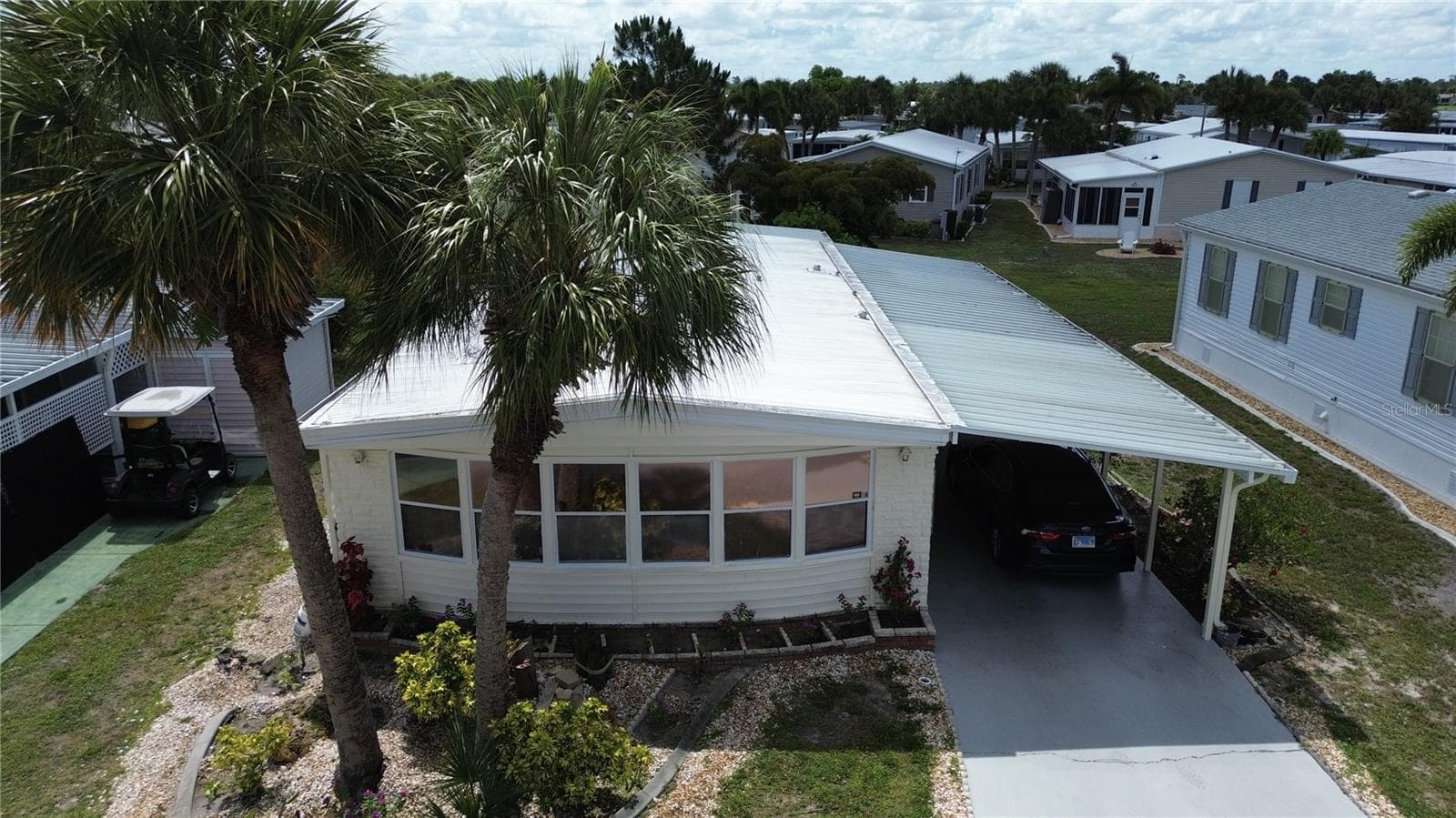 Manufactured Home at 2100 KINGS HWY #98, PORT CHARLOTTE, photo 39 of 100