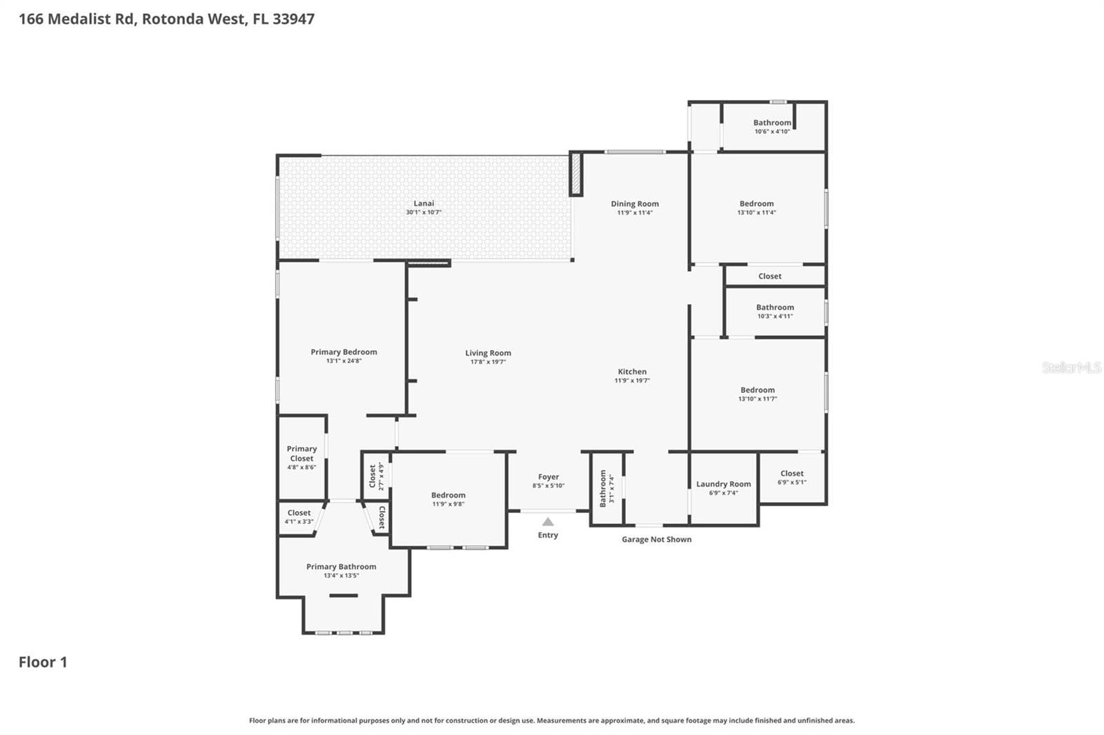 Single Family Residence at 166 MEDALIST RD, ROTONDA WEST, photo 56 of 56